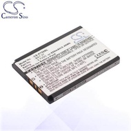 CameronSino Battery for Sony Ericsson / Sony BST-37 / Sony Ericsson D750 Battery PHO-K750SL
