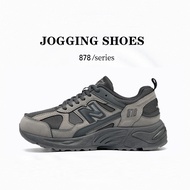 【Official】New Boonlrr NB878 รองเท้าผ้าใบผู้ชายใหม่ N รูปรองเท้าผู้หญิงวินเทจช็อก NB วิ่งรองเท้าเทรนด