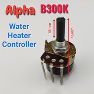 B300K Alpha Water Heater Controller dimmer VR Vollume Control