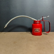 METALFABRIKS (0.25/ 0.5 Pint) Pump Oil Can [MADE IN INDIA]