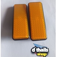 MATA Cat's eye front fender cover SUZUKI rc 80 rc80 rc100 rc 100 rc110 crystal rc 110 (1 set)