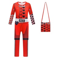 Children Halloween Costume Descendants Character Bodysuit Cosplay Costume