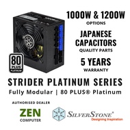 # SILVERSTONE™️ Strider Platinum 1000W / 1200W | 80 PLUS® Platinum Certified PSU #
