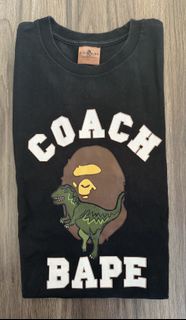 BAPE x COACH REXY TEE 🇯🇵 日本製 (S)