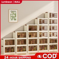 LM Foldable Storage Cabinet Durabox Foldable Storage Box For Clothes Kitchen Cabinet Organizer