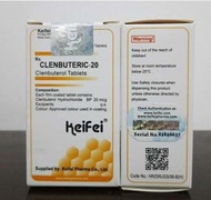 Terbaru New Clen Keifei 100 Tablet Termurah