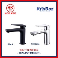 KrisROZ Basin Mixer 73001 (Chrome/Black)