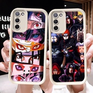N-46 NARUTO Akatsuki Soft Casing for Samsung Galaxy S20 FE A51 A71 A31