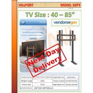 Free Standing Floor TV Stand TV Bracket Height Adjustable, model DZP9 For 40-85 Inches LED LCD, NEXT