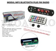 MODUL MP3 BLUETOOTH PLUS FM RADIO MAX / KIT MODUL MP3 BT KIT MP3 MAX KIT PEMUTAR LAGU MP3 USB PLAYER