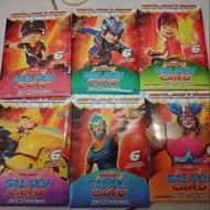 Boboiboy Galaxy Card Lagenda Pek