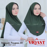 𝐕𝐈𝐐𝐀𝐒𝐓 - Bergo Khimar Pinguin Jersey Premium Size M | Kerudung Daily Pet Antem ( Anti Tembem ) Hijab