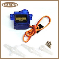 SHZTGM SG90 Micro Servo Motor towerpro 9g RC Robot เฮลิคอปเตอร์เครื่องบินควบคุมเรือ