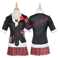 【HX-YAO】Enoshima Junko cosplay costumes Danganronpa Trigger Happy Havoc cosplay game costumes