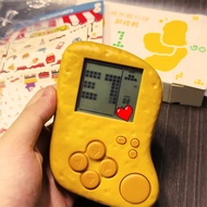 Portable Fried Chicken Nugget Shape Gameboy Peripheral Toy Handheld Game Players Console Collection