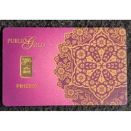 public gold 1gram 999.9