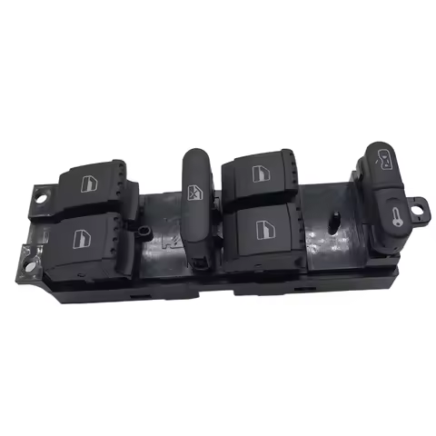 Car Window Regulator Switch Master Button Console for VW Golf Jetta Bora Passat B5 1J4959857D 1J4 95