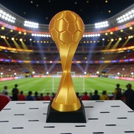 3D Printed Abstract Trophy Model Minimalist Geometric Sculpture Desk or Shelf Ornament desktop decor