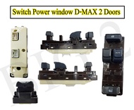 สวิทช์กระจกไฟฟ้า ISUZU Dmax 2 Doors 2003-2011 ข้างขวา สำหรับตัวแคป 2 ประตู D-max 2003-2011 ยี่ห้อ NA