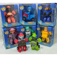 Pau Patrol Team Transformation Robot Dog Patrol Toy Robot Dog