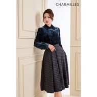 Velvet shirt - 23MA247XM