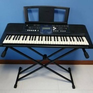Promo Paket Keyboard Piano Yamaha Psr E 333 + Stand + Tas Not 343 363