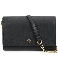 Tory Burch Women s EMERSON Chain Wallet Shoulder Bag Cross Body Bag