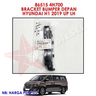 FRONT LEFT BUMPER BRACKET HYUNDAI H1 86515-4H700 FRONT BUMPER BRECKET H1 2019 UP LH