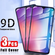 3Pcs 9D Tempered Glass for Xiaomi Redmi Note 11 11S 5 5A 6 7 8 9 9A 9T 10 10S Pro 5G Transparent Full Coverage Screen Protector