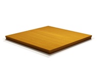 BAHAMAS TEAK DINING TABLETOP S90