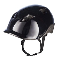 Decathlon BTWIN Kids' Bike Helmet 100 - Black - 8737453