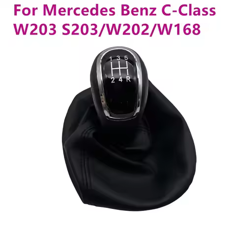 For Mercedes Benz C-Class W203 S203/W202 BJ (1993-2001)/A-Class W168 5 Speed High Quality Car Shift 