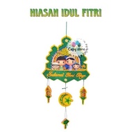 Eid al-Fitr Hanging Decorations Discount 2-Tier Eid Decoration/s M507-3