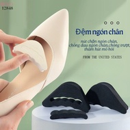 Toe cushion, toe stopper, anti-toe pain, anti-slip, sweat absorbent 12848