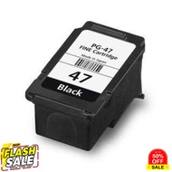 ตลับหมึกอิงค์เจ็ท CANON INK PG-47 BLACK + CANON INK CL-57 COLOR Original for  E400/ E410/ E480 /  #ห