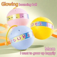 Ankle Skip Ball with LED Light SwingSport Jumping Hopper for Kids GymGames Glowing Jumping Ball