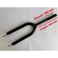 ORK BASIKAL MTB / FORK BASIKAL / MTB FORK SAIZ 20" BLACK / FORK BASIKAL MTB GW / FORK MTB