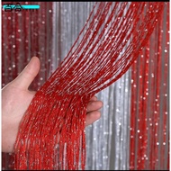 Glitter Curtain Thread 100x200cm Curtain Window