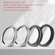 Suitable for Rolleiflex/Rolleicord Rolleiflex Double Reflecting UV Mirrors BAY I II III