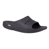 OOFOS Unisex OOahh Sport Post Run Recovery Slide Sandal in Black for Men and Women
