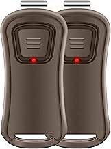 2 for Model: G1T-BX G1T-A O1T-BX O1T-A 315/390MHZ Dual Frequency Auto-Seek 1-Button Remote of Intell