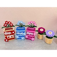 bekas stationary bulu kawat & pasu bunga bulu kawat