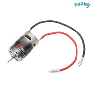 LONNG RC Brushed Motor, Stainless Steel High Torsion Brushed RC Motor, Durable Low Noise 390 28T Hig