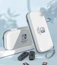 任天堂 Nintendo Switch 遊戲機收納包 OLED 保護套 保護殻 保護包 保護盒 遊戲卡帶盒 Game Case Bag (不包括遊戲機，電線，遊戲卡等)