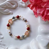 鶴舞彤雲 | 硃砂 冰飄南紅 | 正氣護身 貴人好運 | 客製化手鍊