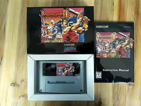 16Bit Games ** B of F 2 ( PAL English Version!! Box+Manual+Cartridge!! )