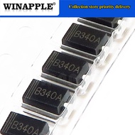 50pcs/lot B340A-E3-61T B340A-E3/61T Schottky diode 3A 40V SMA DO-214AC In Stock