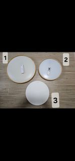 1×PHILIPS LED 吸頂燈 18W 中性光／2×吸＾燈