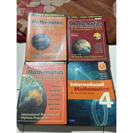 MATHEMATICS FOR THE INTERNATIONAL STUDENT