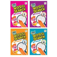Word Search Book - 4 Books